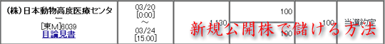 日本動物高度医療センター当選