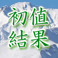 日本スキー場開発初値結果