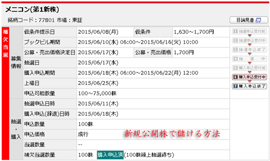 東海東京証券メニコン