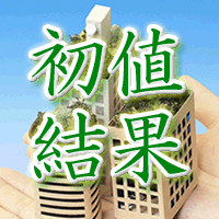 三機サービス初値結果