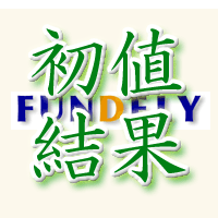 ファンデリー初値結果