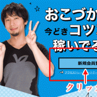 アフィバックモール登録画面