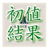 バルニバービ初値結果