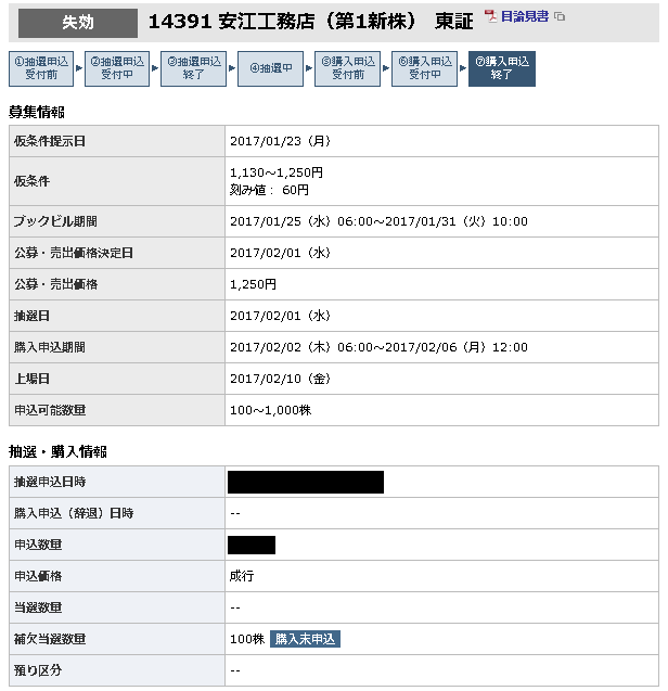 安江工務店失効