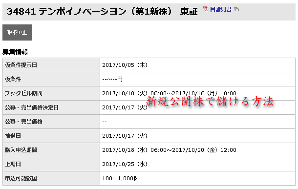 テンポイノベーション取扱停