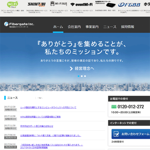 ファイバーゲート